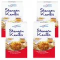 Produktbild: 4x 500g Südzucker Stangen Kandis braun Kandis- Kristalle mit feiner Karamellnote