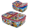 Produktbild: PAW PATROL Lunchbox Brotdose 3 Fächer Paw Patrol Lunch to Go Kinder Vesper Dose