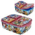 Produktbild: Brotdose | 3 Fächer | Paw Patrol | Lunch to Go | Kinder Vesper Dose