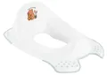 Produktbild: keeeper Ewa, Runde, Harter Toilettensitz, Grau, Weiß, Braun, Polypropylen (PP), Thermoplastisches Elastomer (TPE), 300 mm, 400 mm