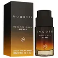 Produktbild: Bugatti Fashion Dynamic Move Amber 100 ml Eau de Toilette EDT Herrenduft