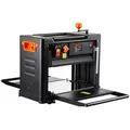 Produktbild: VEVOR Dickenhobelmaschine 2000W Leistung Dickenhobel 3 Hobelmesser Hobelmaschine 23500U/min Hobelbreite 33cm Max. Schnittstärken 15cm Tischhobelmaschine 52,5x69,6x48cm Ideal zur Holzbearbeitung