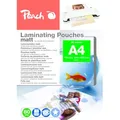 Produktbild: Peach Laminierfolie A4 | 80 mic | 100 St. | matt | beschreibbar | Premiumqualität für beste Laminierergebnisse | geeignet für alle Laminiergeräte | S-PP580-22