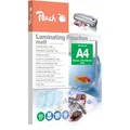Produktbild: Peach Laminierfolien S-PP580-22 DIN A4, 80 mic, matt, 100 Stück