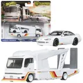 Produktbild: Hot Wheels Toyota Soarer + Kousoku Hauler Team Transport Fahrzeuge