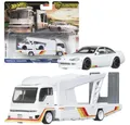 Produktbild: Hot Wheels Spielzeug-Rennwagen Toyota Soarer + Kousoku Hauler Hot Wheels Team Transport Fahrzeuge