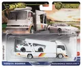 Produktbild: 1:64 Hot Wheels Premium 2025 Team Transport JBM32 Toyota Soarer + Kousoku Hauler