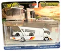 Produktbild: Hot Wheels Toyota Soarer Kousoku Hauler 79 Team Transport 1:64 Modellauto LKW JP