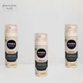 Produktbild: 3x50ml Nivea Men Rasierschaum sensitive schützt sensible Haut ultra glide active