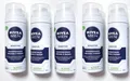 Produktbild: Nivea Men Sensitive Rasierschaum 5x 50ml Reisegröße empfindliche Haut