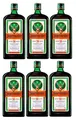 Produktbild: 6 Flaschen Orginal Jägermeister Kräuterlikör 1,0L groß Sonderpreis