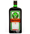 Produktbild: Jägermeister Kräuterlikör / 35 % Vol. / 1,0 Liter-Flasche