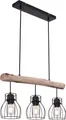 Produktbild: Globo Lighting|Hängeleuchte Metall schwarz, 3x E27
