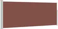 Produktbild: vidaXL Ausziehbare Seitenmarkise 120x300 cm Braun
