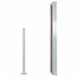 Produktbild: vidaXL Seitenmarkise Ausziehbare Seitenmarkise 120x300 cm Braun