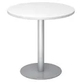 Produktbild: HAMMERBACHER Bistrotisch weiß 80,0 x 80,0 x 74,0 cm