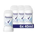 Produktbild: Rexona MotionSense Deo Stick Cotton Dry Antitranspirant mit 48 Stunden Schutz Deodorant gegen Schwitzen und Körpergeruch 6x 40 ml