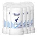 Produktbild: Rexona Deostick Cotton Dry Anti-Transpirant Deo Damen Frauen 6 x 40 ml 6er Pack