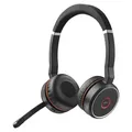 Produktbild: Jabra Evolve 75+ UC Stereo 7599-838-199 - Headset - On-Ear - Bluetooth - kabellos - aktive Rauschunterdrückung - Schwarz