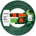 Produktbild: Cellfast - Gartenschlauch-Set 5tlg. Wasserschlauch 20m 1/2 Zoll Schlauch Bewässerungsset