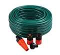 Produktbild: Gartenschlauch-Set 5tlg. Wasserschlauch 20m 1/2 Zoll Schlauch Bewässerungsset