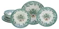 Produktbild: CreaTable, 16960, Weihnachten Bunt, Tellerset 12-tlg, Steingut