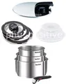 Produktbild: TEFAL INGENIO EMOTION INOX TOPFSET 11-TEILIG TÖPFE GLASDECKELN ABNEHMBAREN GRIFF