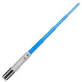 Produktbild: Star Wars nicht-elektronisches Luke Skywalker Lichtschwert, offiziell Lizenziertes blaues Lichtschwert, Rollenspiel Spielzeug für Jungen und Mädchen ab 4 Jahren