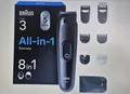 Produktbild: SW-0774 Braun Multigroom All-in-One Series 3 Trimmer 8-in-1 schwarz B-WARE