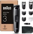 Produktbild: Braun Trimmer AIO3545 Schwarz, 14 Längeneinstellungen