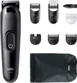 Produktbild: Braun All-in-One Series 3 Trimmer AIO3545 – 8‑in‑1 Herrenpflege, Schwarz