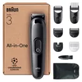 Produktbild: Braun AIO3545 Series 3 Bart- und Haarschneider Schwarz