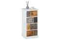 Produktbild: CARO-Möbel Kommode CARA, Schubladen Kommode Standregal Schrank Anrichte Vintage Shabby Landhaus