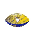 Produktbild: Wilson American Football NFL Team Tailgate, Gummi, Blau / Gelb, Junior