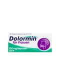 Produktbild: Dolormin für Frauen bei Menstruationsbeschwerden mit Naproxen