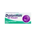 Produktbild: DOLORMIN für Frauen Tabletten 30 St. PZN 02434139