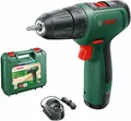 Produktbild: Bosch EasyDrill 1200 Akku-Bohrschrauber Zweigang 12 V 1,5 Ah Koffer