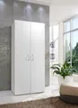 Produktbild: Wimex Mehrzweckschrank in WEISS mit 2 Türen und 5 Einlegeböden (BxH: 70x185 cm)