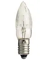 Produktbild: Ersatzbirnchen / Riffelkerze 12V 3Watt klar 3Stück