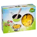Produktbild: HABA 305133 - Koch-Set Italienische Küche, Zubehör für die Kinderküche, mit Kochtopf und vielen Spiellebensmitteln, Kleinkindspielzeug ab 3 Jahren, perfekt für Rollenspiele