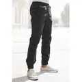 Produktbild: John Devin Jogger Pants Jogg Pants aus elastischer Baumwoll-Qualität schwarz XXL (60/62)