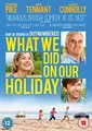 Produktbild: What We Did On Our Holiday [DVD] von Andy Hamilton | DVD | Zustand sehr gut