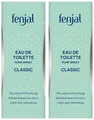 Produktbild: ✅fenjal CLASSIC Eau de Toilette EdT Spray eleganter Damen Duftklassiker 2x 50ml✅