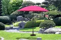 Produktbild: Sonnenschirm Sonnenschutz Gartenschirm Schirm Garten 24 Streben Pink
