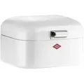 Produktbild: Wesco Mini Grandy, Frühstücksbox, Brotdose, Butterbrotsdose, Weiß, Stahlblech, 235001-01