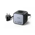 Produktbild: UGREEN DigiNest Cube 65W Steckdosenleiste (3 AC outlets + 65W 2A2C)
