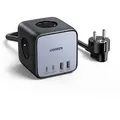 Produktbild: UGREEN DigiNest Cube Power Strip 3 AC outlets + 65W 2A2C