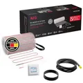 Produktbild: AEG elektrische Fußbodenheizung, Komplettset 3 m², 200 W/m², Turbo Thermo Boden TBS TC 200/3 Set Plus, 205820
