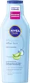 Produktbild: NIVEA SUN Pflegende After Sun Lotion, Körperlotion mit hautberuhigender Wirkung nach dem Sonnenbad, After Sun mit Bio-Aloe Vera, Vitamin E & Hyaluron für 48h Feuchtigkeit (400 ml)