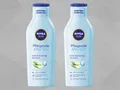 Produktbild: NIVEA SUN After Sun Lotion Aloe Vera Hyaluron 2x400ml Feuchtigkeit
